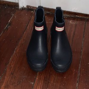 Hunter rain boots! Size 7.